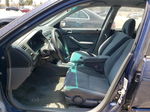 2004 Honda Civic Lx Blue vin: 2HGES16574H600803