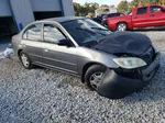 2004 Honda Civic Lx Gray vin: 2HGES16574H621232