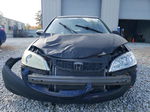 2004 Honda Civic Lx Gray vin: 2HGES16574H621232