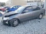 2004 Honda Civic Lx Gray vin: 2HGES16574H621232