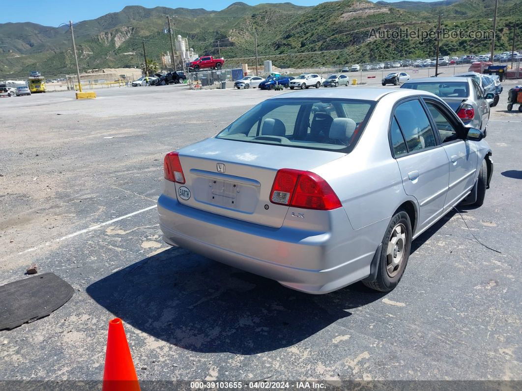 2005 Honda Civic Lx Серый vin: 2HGES16575H528809