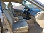 2005 Honda Civic Lx Beige vin: 2HGES16575H580053