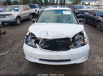 2004 Honda Civic Lx White vin: 2HGES16584H523665