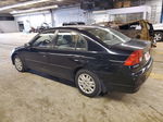 2004 Honda Civic Lx Black vin: 2HGES16584H529787