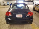 2004 Honda Civic Lx Black vin: 2HGES16584H529787