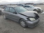 2004 Honda Civic Lx Gray vin: 2HGES16584H546024