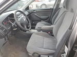 2004 Honda Civic Lx Gray vin: 2HGES16584H546024