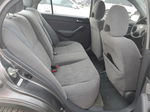 2004 Honda Civic Lx Gray vin: 2HGES16584H546024