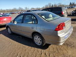 2004 Honda Civic Lx Gold vin: 2HGES16584H616315