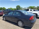 2004 Honda Civic Lx Black vin: 2HGES16584H617996