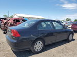 2004 Honda Civic Lx Black vin: 2HGES16584H617996