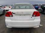 2004 Honda Civic Lx Белый vin: 2HGES16584H629369