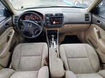 2004 Honda Civic Lx Белый vin: 2HGES16584H629369