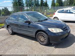 2005 Honda Civic   Black vin: 2HGES16585H585715