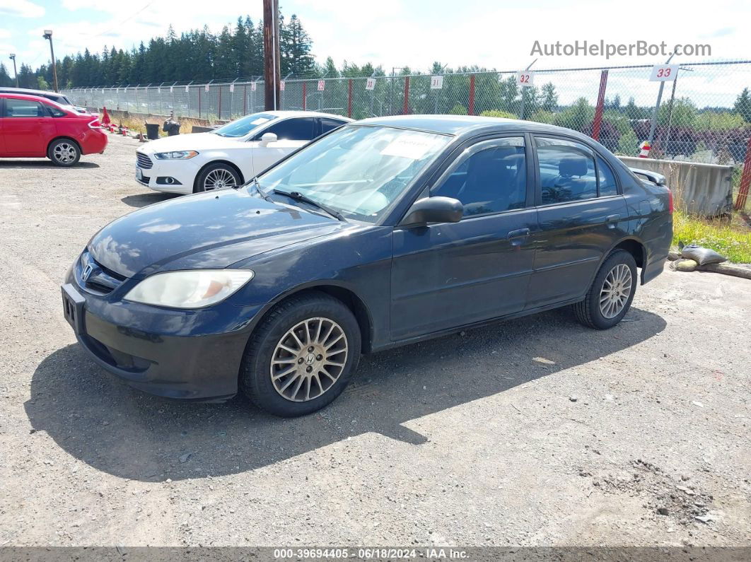 2005 Honda Civic   Black vin: 2HGES16585H585715