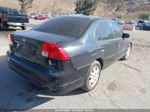 2004 Honda Civic Lx Black vin: 2HGES16594H548901