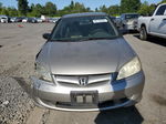 2004 Honda Civic Lx Tan vin: 2HGES16594H573801