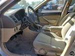 2004 Honda Civic Lx Tan vin: 2HGES16594H573801