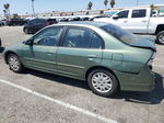 2004 Honda Civic Lx Green vin: 2HGES16594H593529