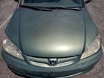 2004 Honda Civic Lx Green vin: 2HGES16594H593529