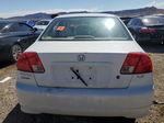 2004 Honda Civic Lx White vin: 2HGES16594H617909