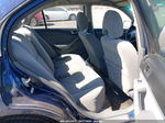 2004 Honda Civic Lx Blue vin: 2HGES16594H624777