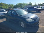 2005 Honda Civic Lx/lx Se Черный vin: 2HGES16595H607933