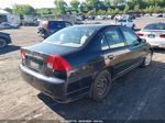 2005 Honda Civic Lx/lx Se Black vin: 2HGES16595H607933