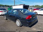 2005 Honda Civic Lx/lx Se Black vin: 2HGES16595H607933