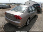 2005 Honda Civic Lx Silver vin: 2HGES16595H615398