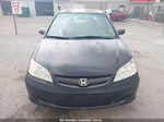 2004 Honda Civic Lx Черный vin: 2HGES165X4H533937