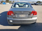 2004 Honda Civic Lx Gray vin: 2HGES165X4H587867