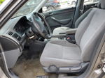 2004 Honda Civic Lx Gray vin: 2HGES165X4H641040