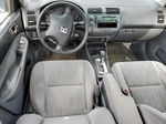 2004 Honda Civic Lx Gray vin: 2HGES165X4H641040