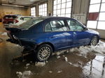 2005 Honda Civic Lx Blue vin: 2HGES165X5H563490