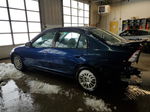 2005 Honda Civic Lx Blue vin: 2HGES165X5H563490