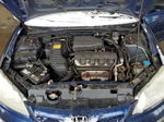 2005 Honda Civic Lx Blue vin: 2HGES165X5H563490