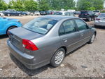 2005 Honda Civic Lx/lx Se Silver vin: 2HGES165X5H621453