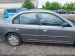 2005 Honda Civic Lx/lx Se Silver vin: 2HGES165X5H621453