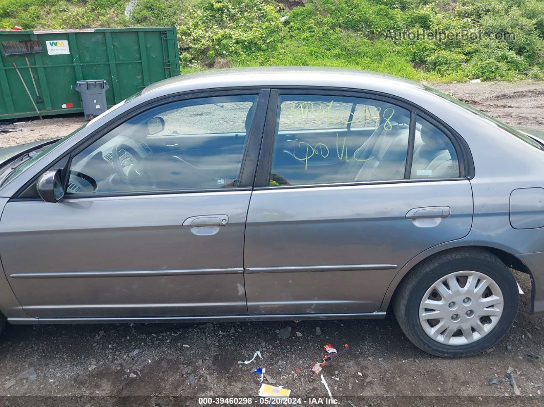 2005 Honda Civic Lx/lx Se Silver vin: 2HGES165X5H621453