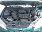 2004 Honda Civic Lx Green vin: 2HGES16604H600344