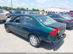 2004 Honda Civic Lx Green vin: 2HGES16604H600344