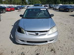 2005 Honda Civic Lx Silver vin: 2HGES16605H599990