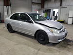 2005 Honda Civic Lx Silver vin: 2HGES16615H532170