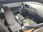 2005 Honda Civic Lx Gray vin: 2HGES16625H046645