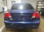 2004 Honda Civic Lx Blue vin: 2HGES16634H518382