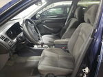 2004 Honda Civic Lx Синий vin: 2HGES16634H518382