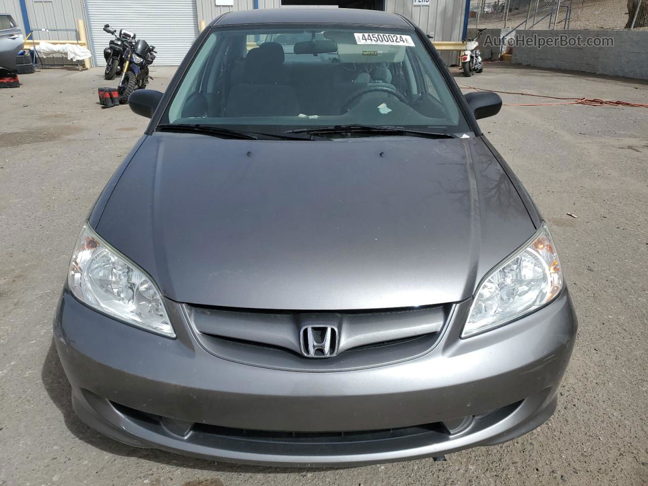 2005 Honda Civic Lx Tan vin: 2HGES16635H544823