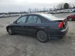 2005 Honda Civic Lx Черный vin: 2HGES16655H512360