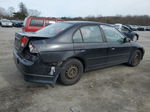 2005 Honda Civic Lx Черный vin: 2HGES16655H512360